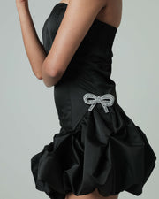 Olivia Mini Dress - Black